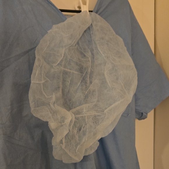 Blue Scrub Set - Picture 5 of 5